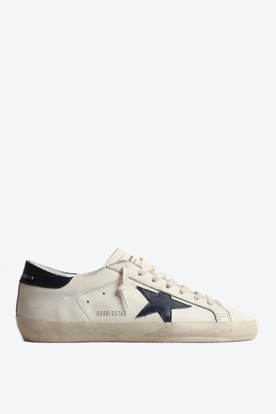 SUPER-STAR LEATHER UPPER SHINY Beige
