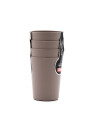 VASO SET X 4 GRIS
