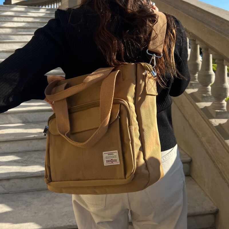 Cartera Areca Beige