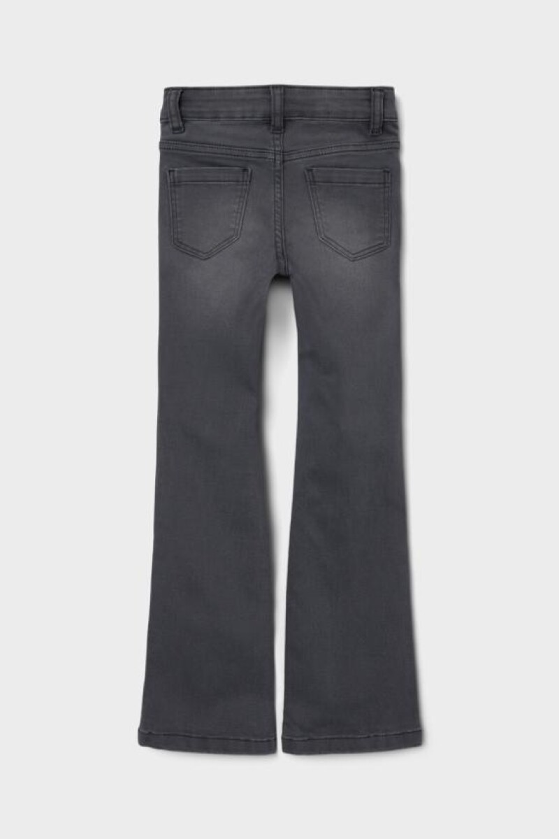 Jeans Acampanados Light Grey Denim
