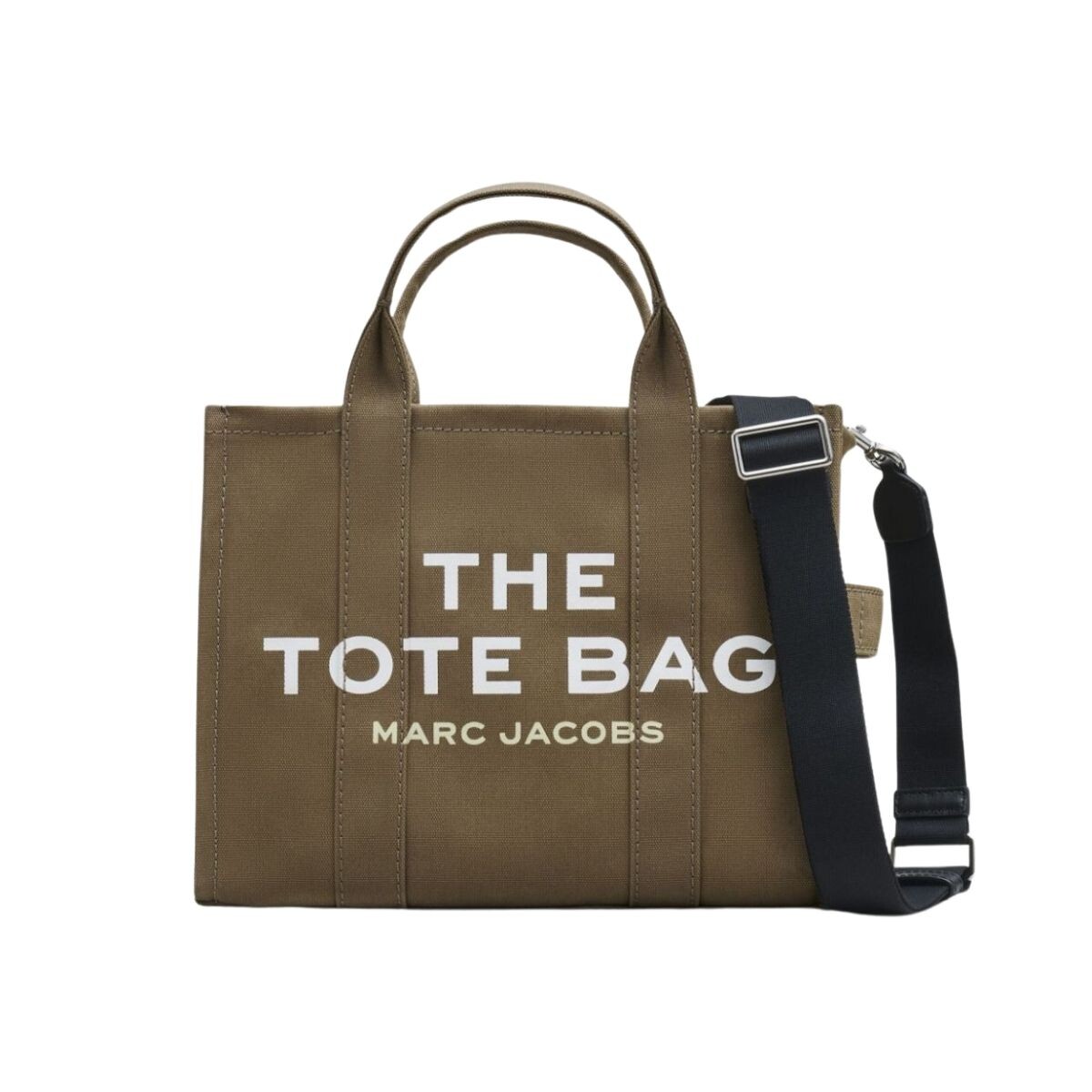 MARC JACOBS - THE MEDIUM TOTE,BLUE SHADOW 