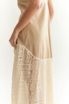 Vestido Taylor Beige