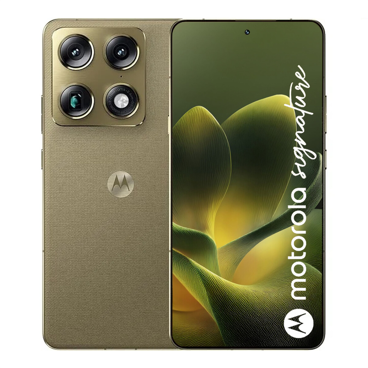 Motorola Signature 16gb Ram 1tb Rom 5g - VERDE 