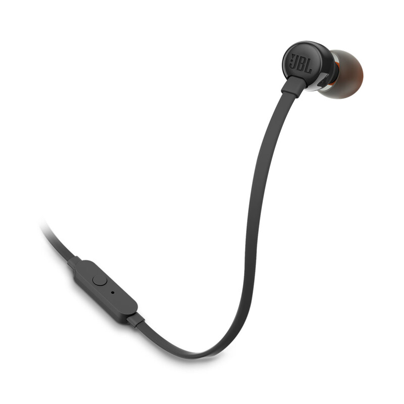 AURICULARES CON CABLE JBL JBLT110 NEGROS C/ MIC AURICULARES CON CABLE JBL JBLT110 NEGROS C/ MIC