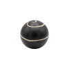 ESFERA MDF NEGRO COMB 10CM Unica