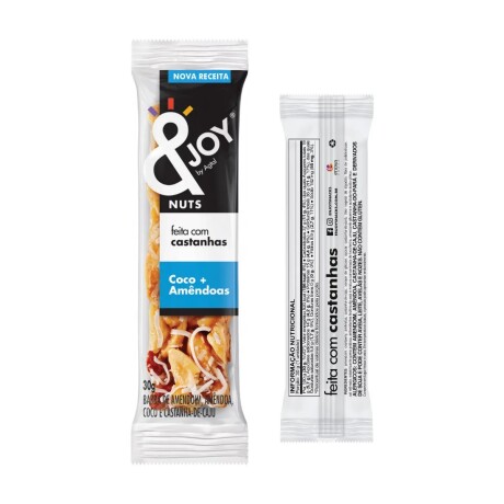 Barra de Cereal Joy Mixed Nuts Coco y Almendra 30G 001