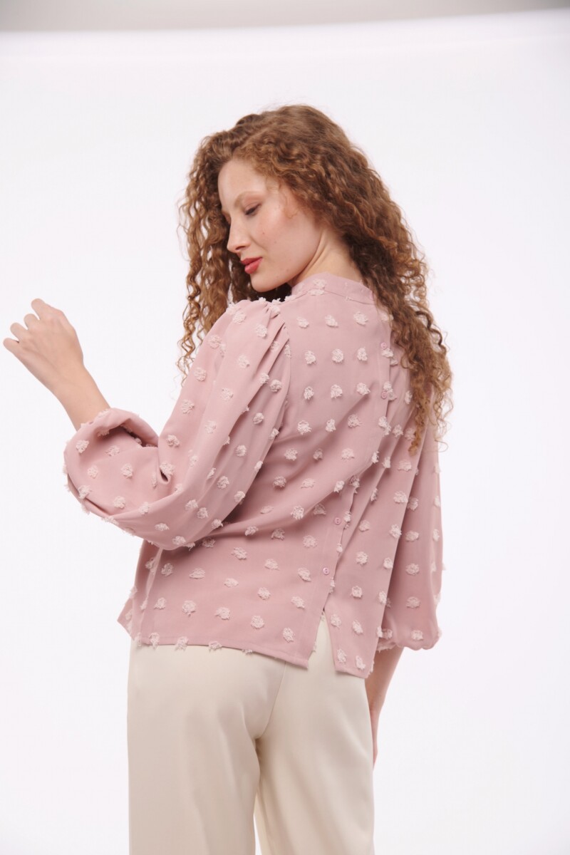 BLUSA ALELI ROSA