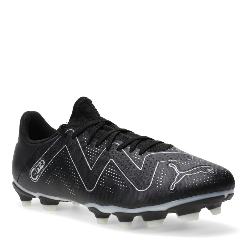 Championes de Fútbol 11 Hombre Puma Future Play Negro - Plateado