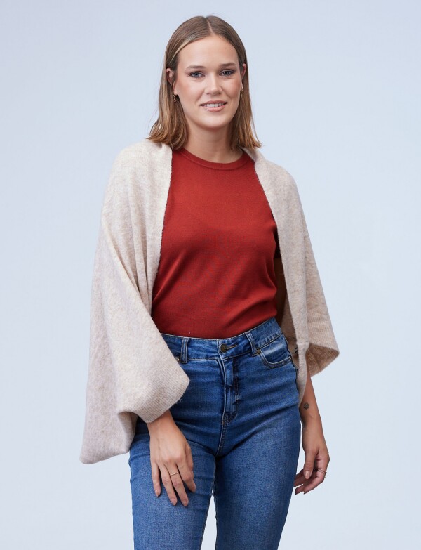 Cardigan Soft Cashmere BEIGE