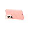 Protector para Samsung Galaxy A55 con soporte color rosa Protector Para Samsung Galaxy A55 Con Soporte Color Rosa