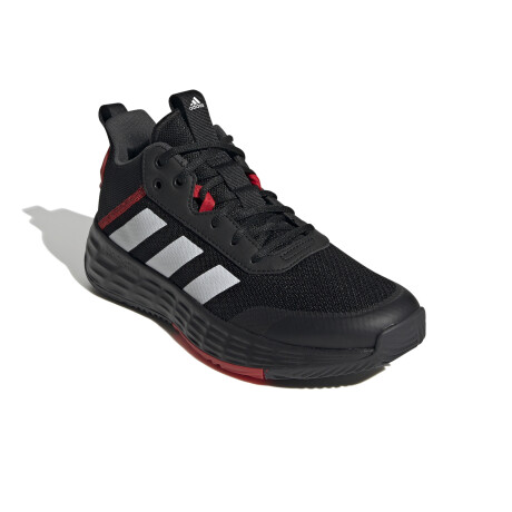 Championes adidas Own The Game - Black / Red / White Black/Red/White