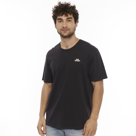 Remera Wrangler de Hombre - T-SHIRT FASHION - W73KN01BKL ELD