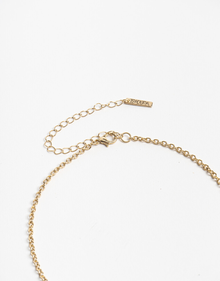 Collares Largos Color Collar Largo Multidijes Antique Gold - Dorado Antique Gold