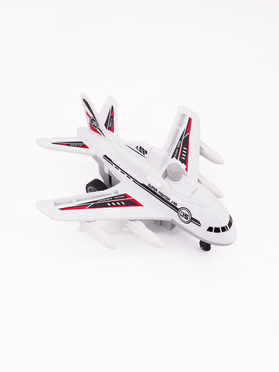 AVION A CONTROL REMOTO - BLANCO (V) 