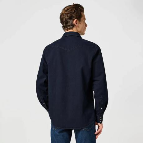 Camisa Wrangler de Hombre - WESTERN - 112357193MIDNIGHTRODEO ELD
