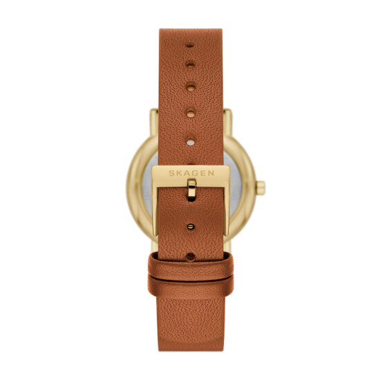 Reloj SKAGEN SIGNATUR LILLE Cuero Marron Esfera 30mm 0