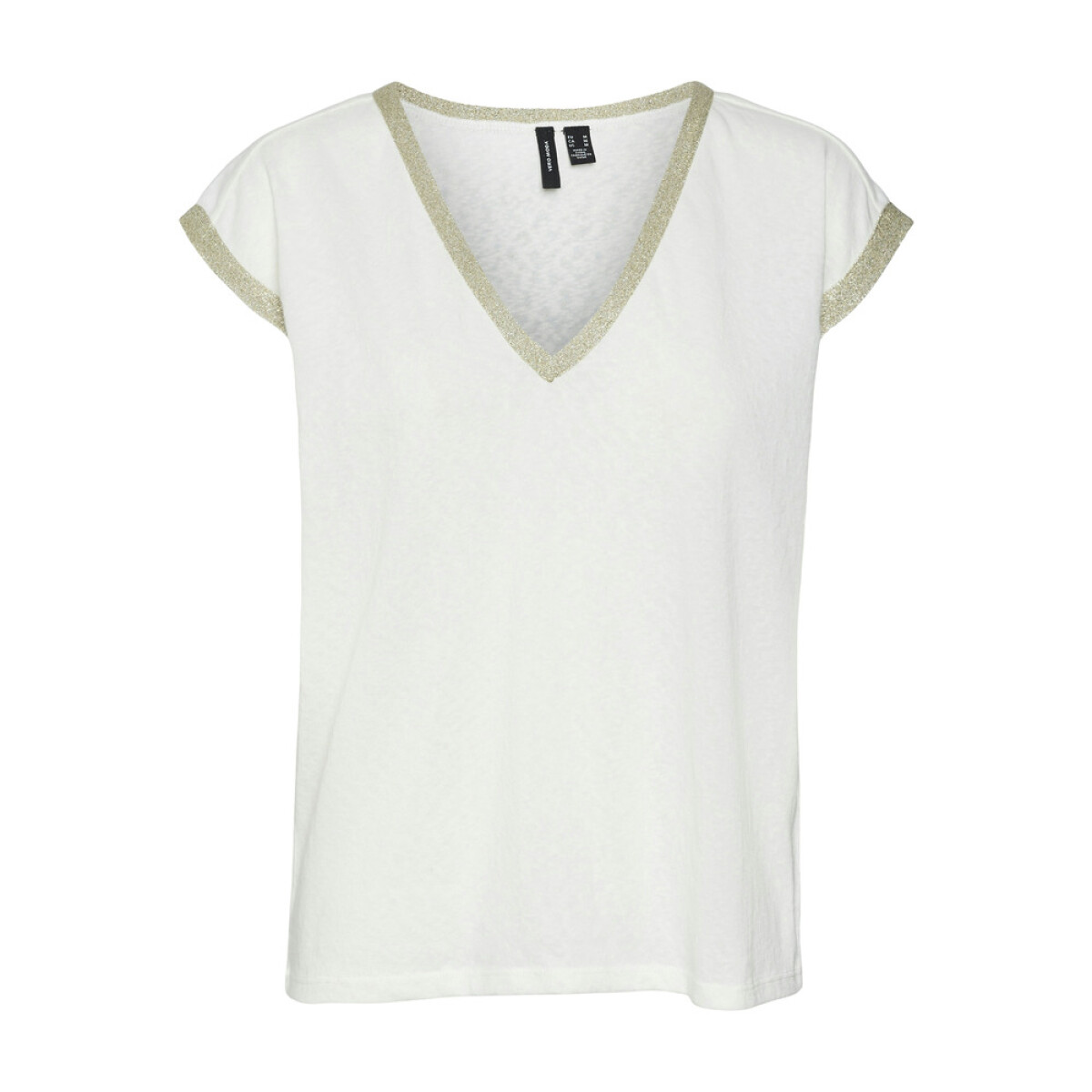 VMGALDORA SL TOP JRS BTQ - Cloud Dancer 