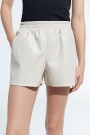 SHORT KIM Off White