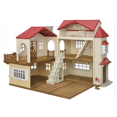 Casa de campo con luz Sala de juegos secreta en el ático Sylvanian Families Casa de campo con luz Sala de juegos secreta en el ático Sylvanian Families