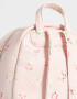 Mochilas Urbanas Color Block Mochila Con Charms - Estampado Flores