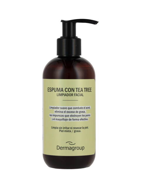 Espuma de Limpieza con Tea Tree Oil - Piel Grasa Espuma de Limpieza con Tea Tree Oil - Piel Grasa