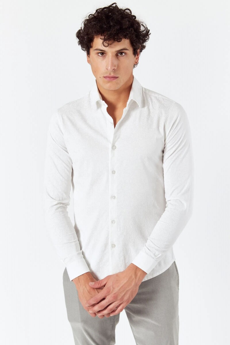 Camisa Alarcón Blanco 