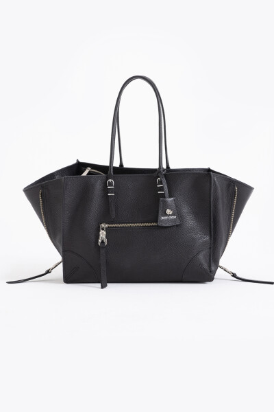 TOTE BARROQUE SMALL Negro