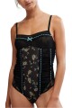BODY SARA CORSET Negro