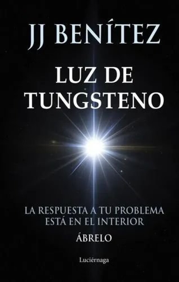 LUZ DE TUNGSTENO 