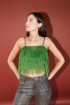Raphia Top Verde