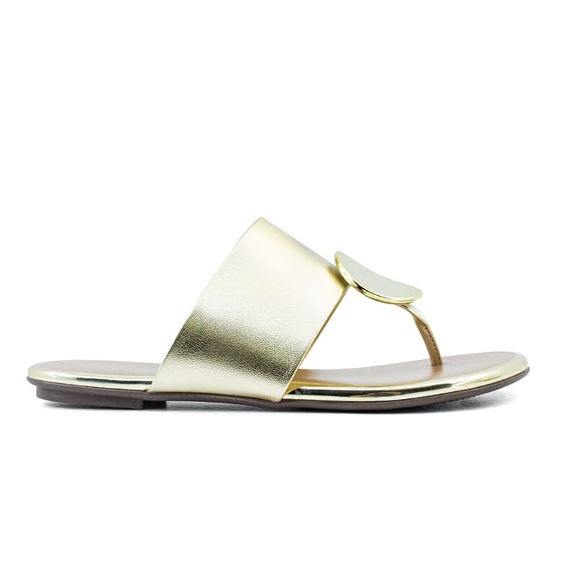 Sandalia Beira Rio de Mujer - 8367.657-14710 Dorado