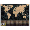 Puzzle para raspar Mapa del Mundo Puzzle para raspar Mapa del Mundo