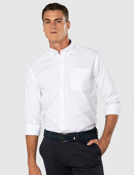 CAMISA OXFORD LISA Blanco