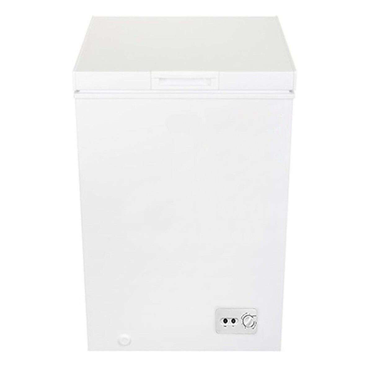 Freezer Heladera Horizontal Punktal 99 L. Frío Natural - Ltc Color Blanco 