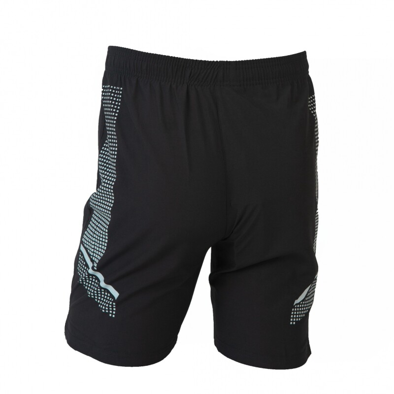 Pantalón Corto Burpess de Hombre Negro