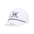 M Driver Snapback-BLU WHT-102