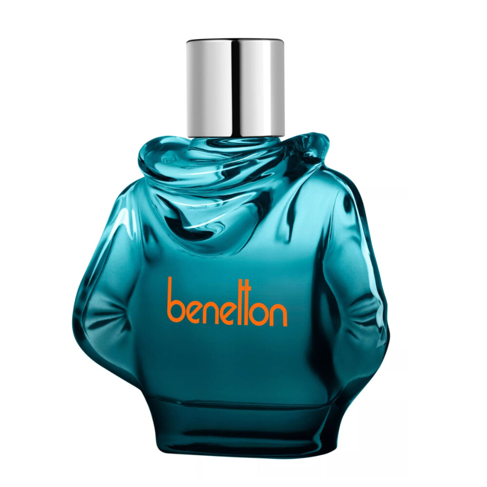 Benetton We Are Tribe Cool Eau de Toilette 90ml - Masculino