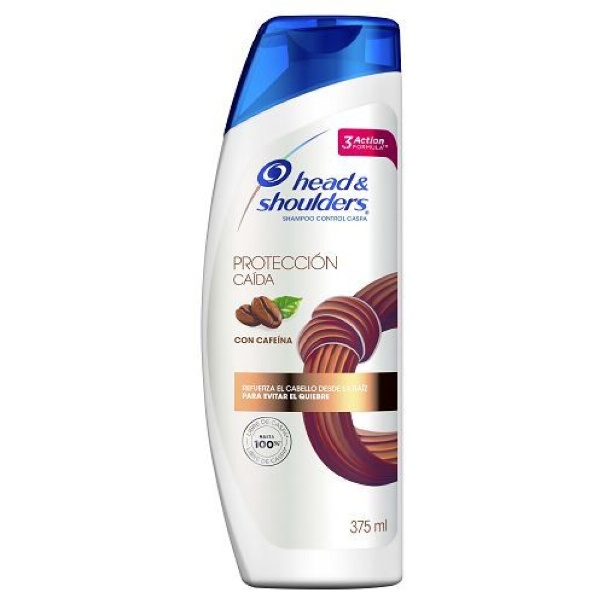 Shampoo Head & Shoulders Prevención Caída 400 ml – Fortalece y Reduce la Caída
