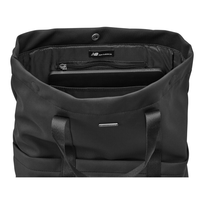 Bolso New Balance de Dama - TRANSFORM BACKPACK - LAB01020BK BLACK