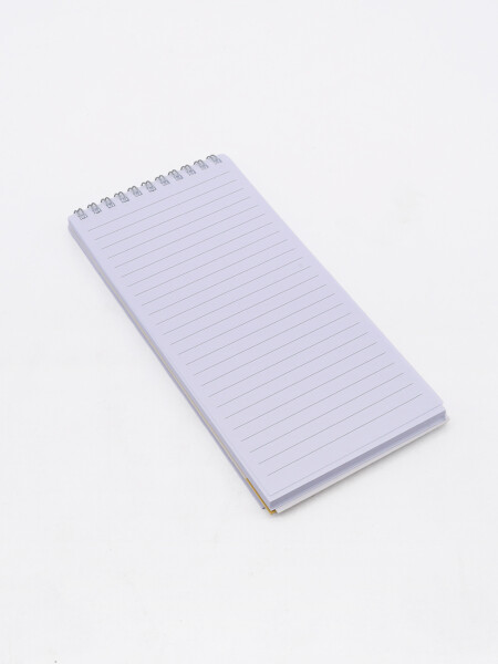 LIBRETA DE NOTAS BEIGE