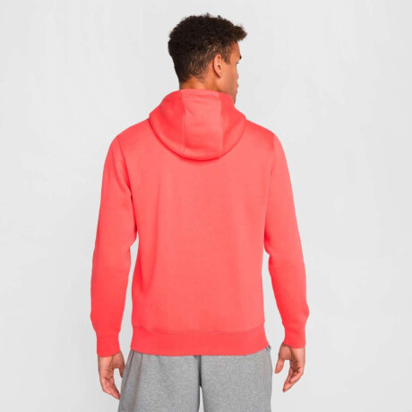 Abrigo Nike Club de Hombre rosado