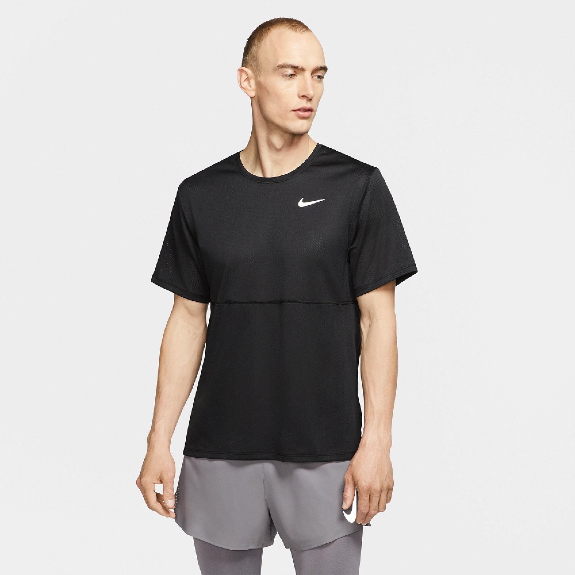 Remera Nike Running Hombre Dri-fit - — Menpi
