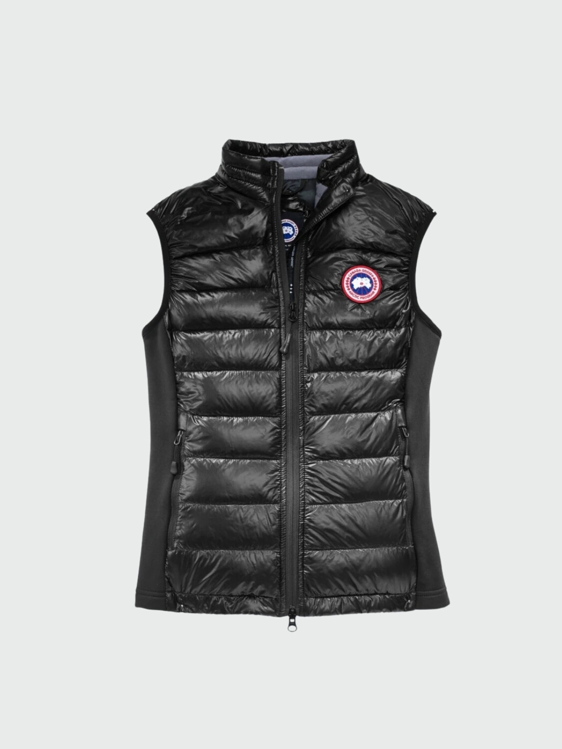 Canada Goose -Chaleco de nylon, Hybridge lite Negro