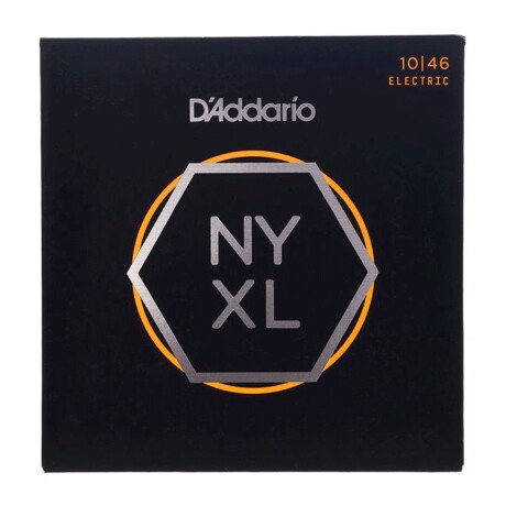Encordado Electrica Daddario Nyxl 10-46 Encordado Electrica Daddario Nyxl 10-46