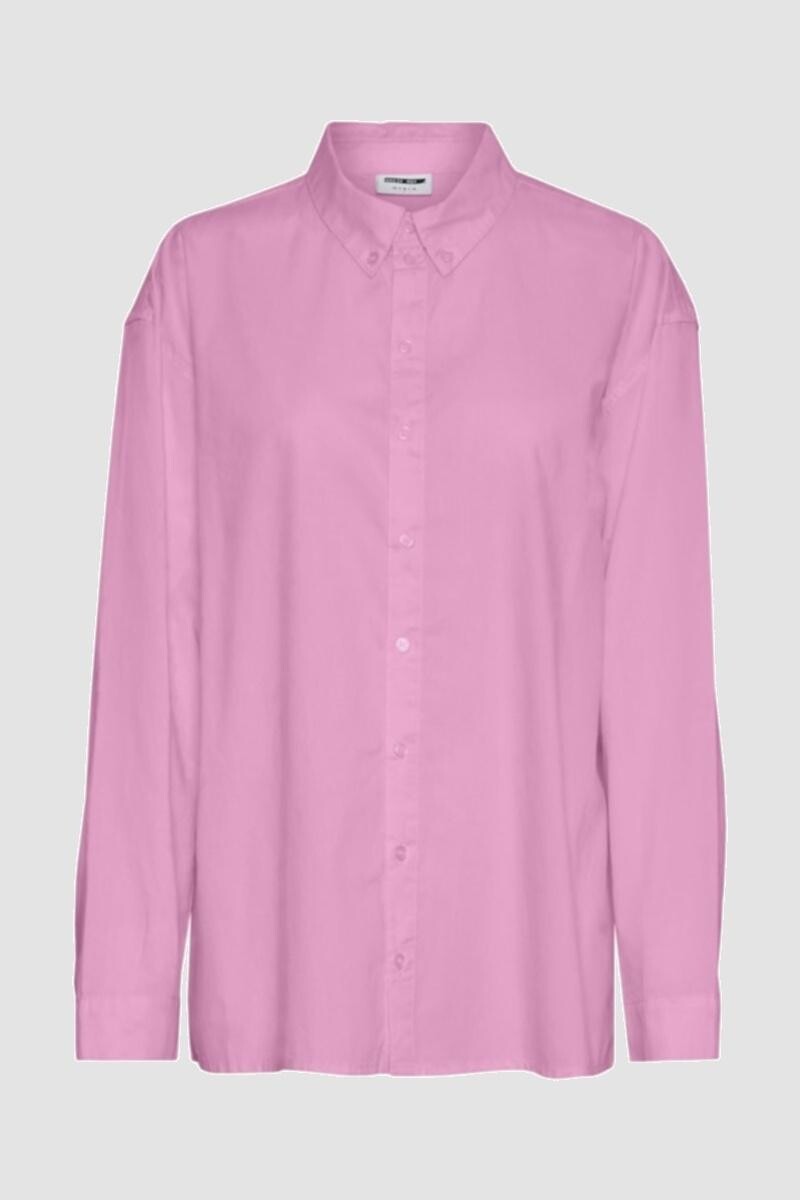 Camisa Violet Oversize - Fuchsia Pink 