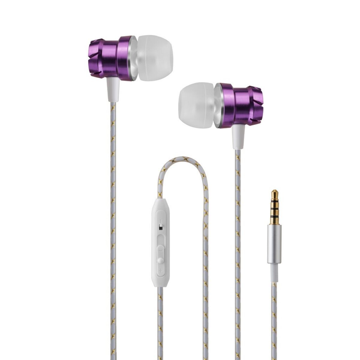 Auricular Wesdar R3 Purple + White 