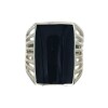 Anillo elegante-Plata 925-Con Onix-AN4651 conpiedra