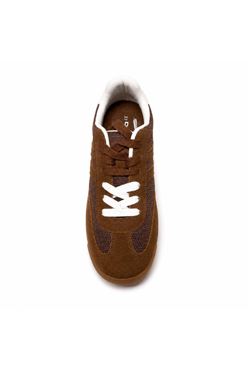 ZAPATILLA NINI Chocolate