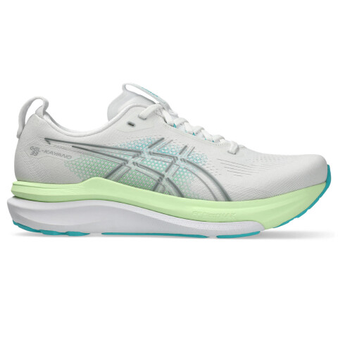 Zapatillas Running GEL-Kayano 33 Hombre White/energy Aqua
