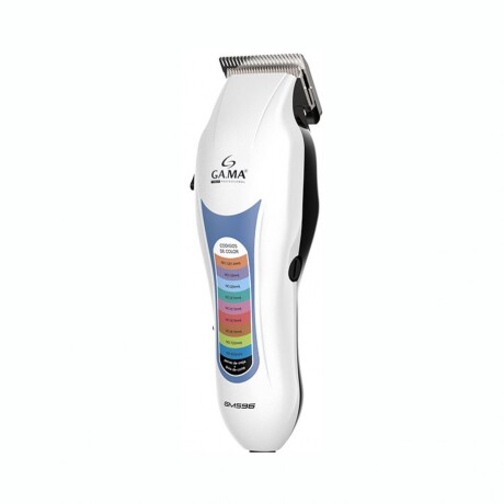 Cortapelos GAMA CLIPPER GM596 20 Piezas - White Cortapelos GAMA CLIPPER GM596 20 Piezas - White